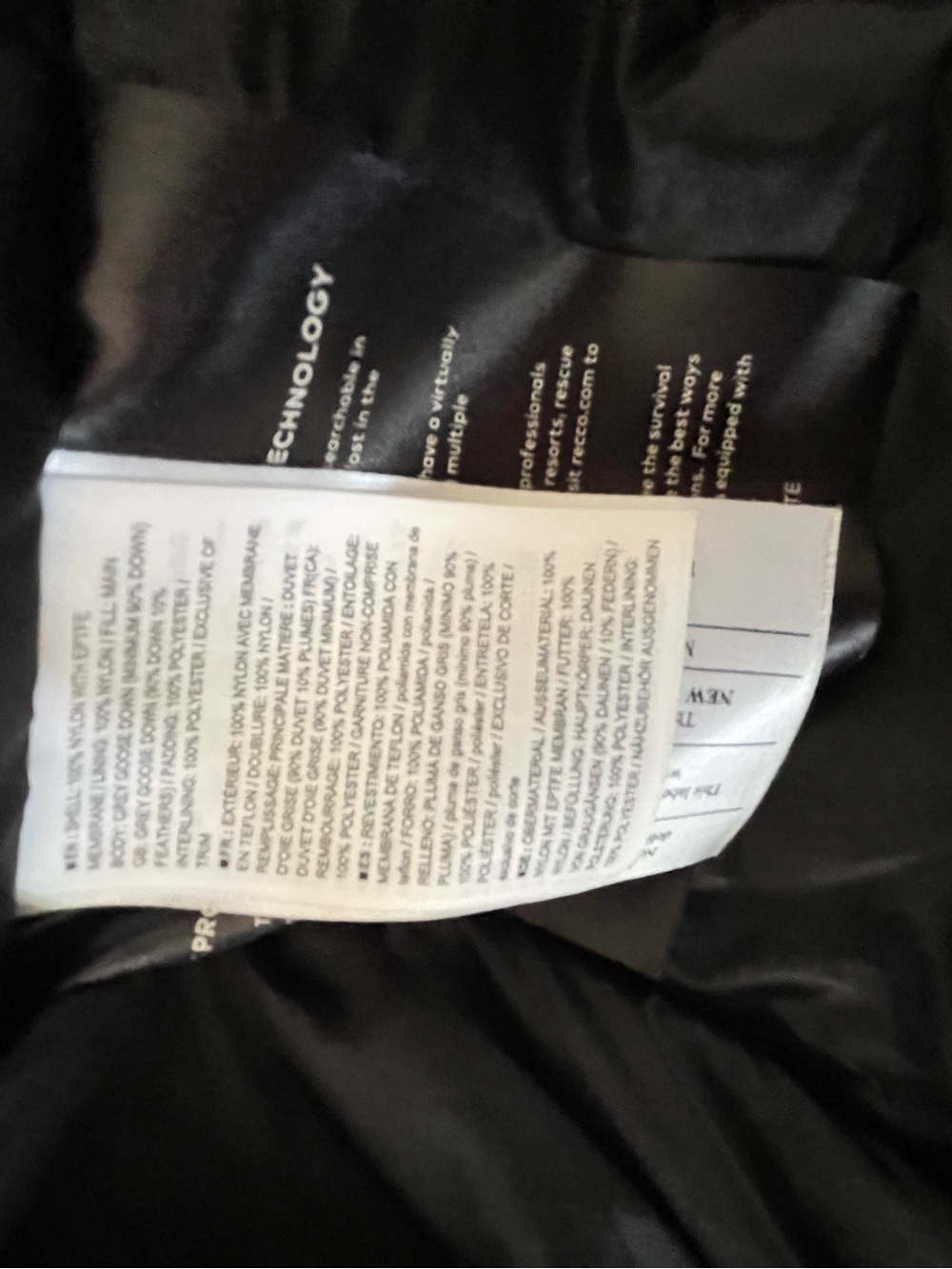 ARCTERYX MACAI GORETEX 750 PRO DOWN PARKA RECCO EXC CONDITION MENS XXL PTP 26 - Picture 7 of 14